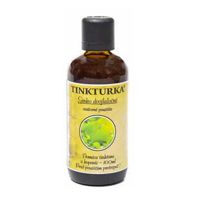 TINKTURKA - Ginkgo biloba 100 ml