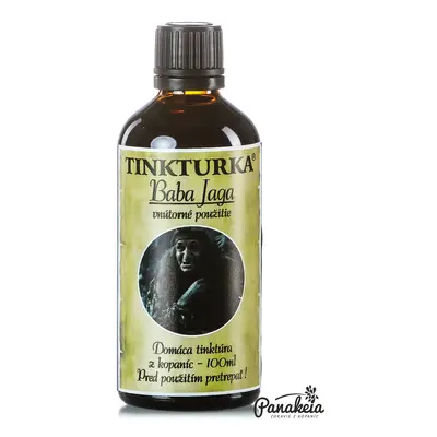 TINKTURKA - Baba Jaga 100 ml Kusy: 1