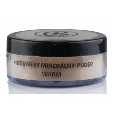 PANAKEIA Hedvábný minerální pudr 30 ml Odstín: WARM