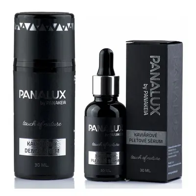 Panalux by PANAKEIA Kaviárový set denní krém a sérum 2x30ml