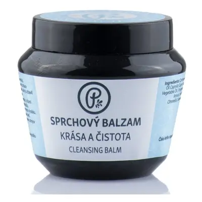 Cleansing balm - Krása a čistota, organický sprchový balzám 150 ml