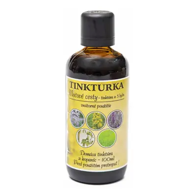 TINKTURKA - Močové cesty 100 ml