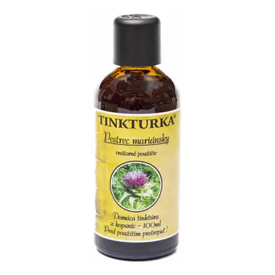 TINKTURKA - Ostropestřec mariánský 100 ml