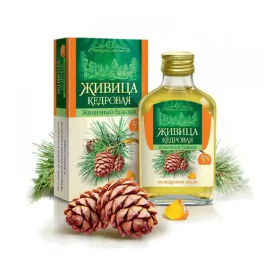 Cedrová pryskyřice 5% v cedrovém oleji 100 ml