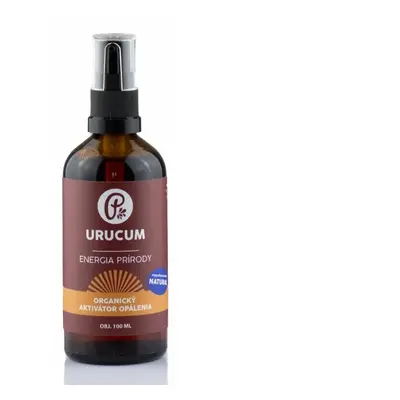 PANAKEIA URUCUM - aktivátor opálení 100 ml Vůně: Natural - neparfemovaný