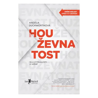 Houževnatost (P+E) Angela Duckworthová