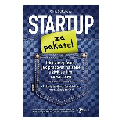 Startup za pakatel (P+E) Chris Guillebeau