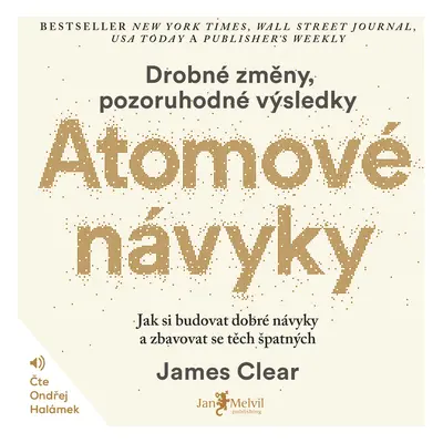 Atomové návyky (P+E) James Clear