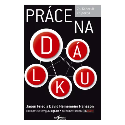 Práce na dálku (P+E) Jason Fried a David Heinemeier Hansson