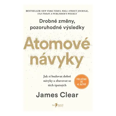 Atomové návyky James Clear