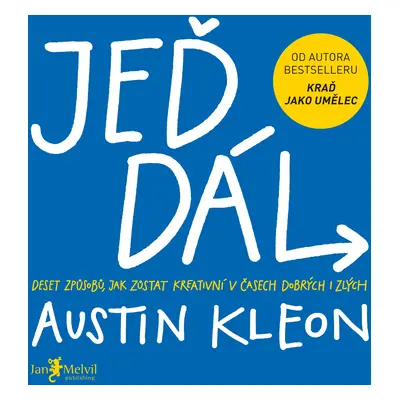 Jeď dál Austin Kleon