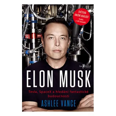 Elon Musk Ashlee Vance