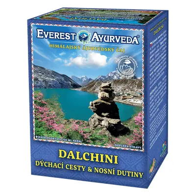 EVEREST AYURVEDA himalájský bylinný čaj DALCHINI