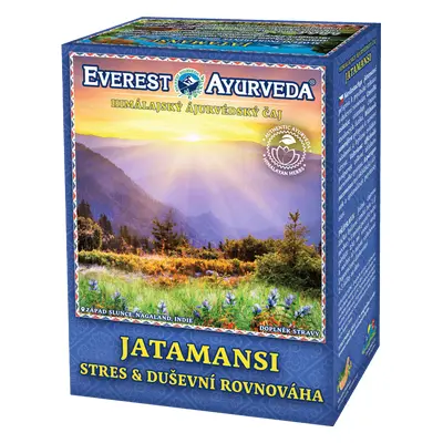 Everest Ayurveda JATAMANSI Deprese a psychické poruchy 100 g