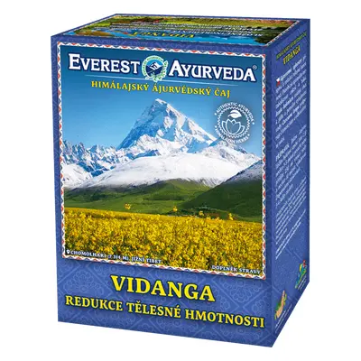 Everest Ayurveda VIDANGA Snížení tělesné nadváhy 100 g