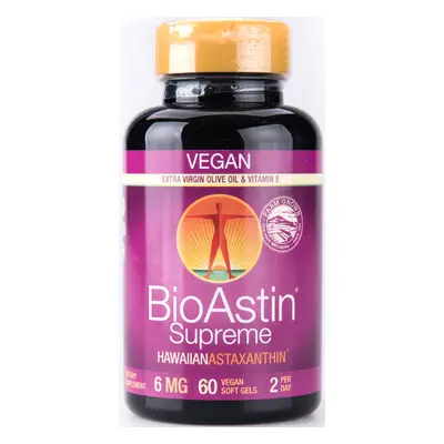 Nutrex Hawaii BioAstin Supreme Havajský astaxanthin Vegan