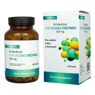 Hyaluron N-Medical N-Medical Antiaging Enzymes