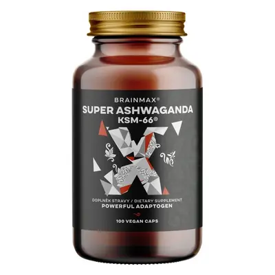 BrainMax Super Ashwagandha extrakt KSM-66®