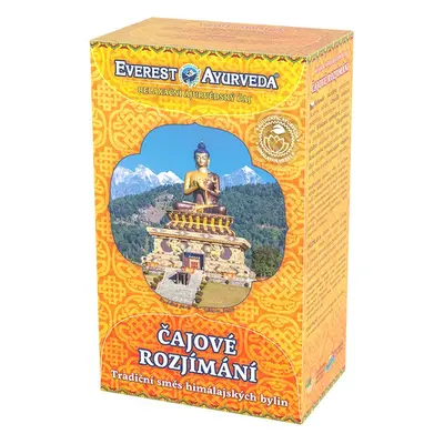 EVEREST AYURVEDA Relaxační ájurvédský čaj ČAJOVÉ ROZJÍMÁNÍ