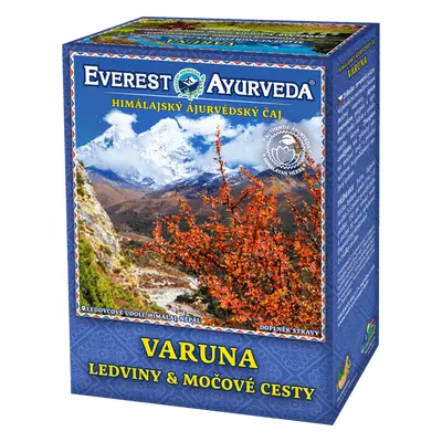 Everest Ayurveda VARUNA Ledviny a močové cesty 100 g