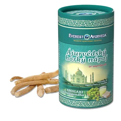 EVEREST AYURVEDA himalájský horký nápoj AMALAKI ashwagandha