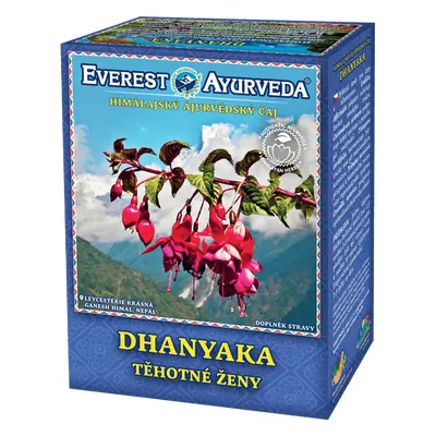 Everest Ayurveda DHANYAKA Čaj pro těhotné ženy 100 g