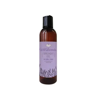 Hanna Maria Therapy HANNA MARIA Sprchový gel 2v1 WILD LAVENDER Objem: 200 ml