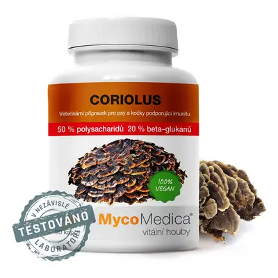 MycoMedica Coriolus 50%