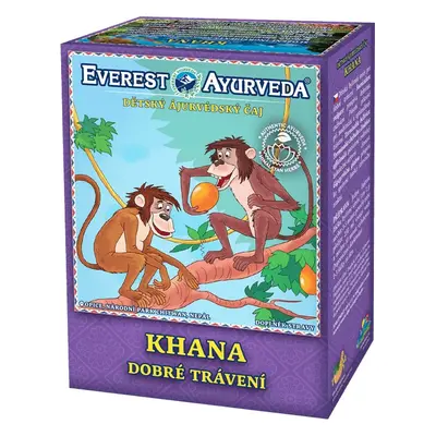 Everest Ayurveda Khana Dobré trávení 100 g