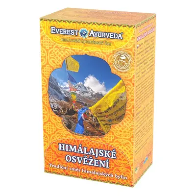 EVEREST AYURVEDA Relaxační ájurvédský čaj HIMÁLAJSKÉ OSVĚŽENÍ