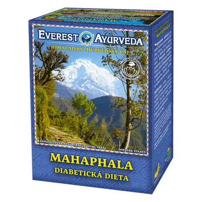 Everest Ayurveda MAHAPHALA čaj na diabetickou dietu 100 g