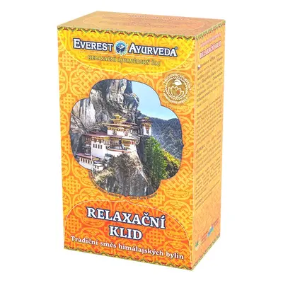 EVEREST AYURVEDA Relaxační ájurvédský čaj RELAXAČNÍ KLID