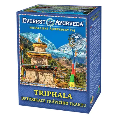 Everest Ayurveda TRIPHALA Detoxikace trávicího ústrojí 100 g