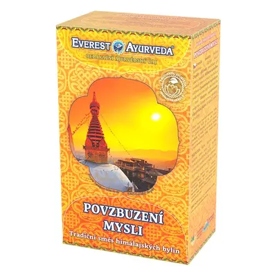 EVEREST AYURVEDA Relaxační ájurvédský čaj POVZBUZENÍ MYSLI