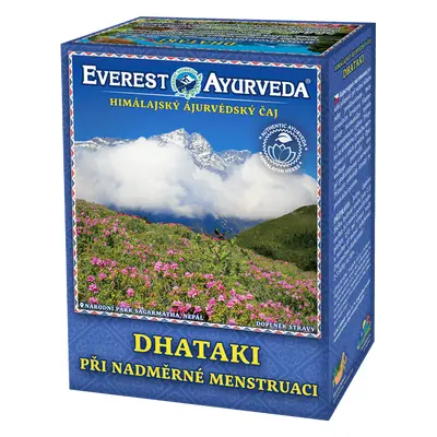 Everest Ayurveda DHATAKI Silná menstruace 100 g