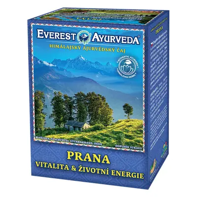 Everest Ayurveda PRANA Povzbuzení vitality a životní energie 100 g