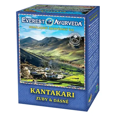 Everest Ayurveda KANTAKARI Zuby a dásně 100 g