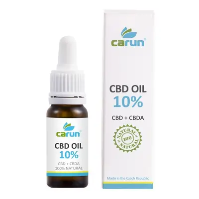 CARUN Konopný olej 10% CBD + CBDA