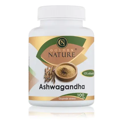 Ashwagandha (Ašvaganda) 10% withanolidů 100 cps.