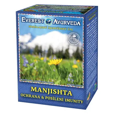 Everest Ayurveda MANJISHTA Klíště a borelióza 100 g