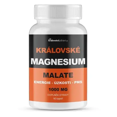 Kralovstvizdravi.cz Královské Magnesium Malate