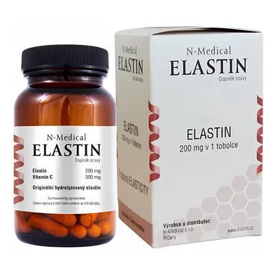 Hyaluron N-Medical N-Medical Elastin Balení: 30 tobolek