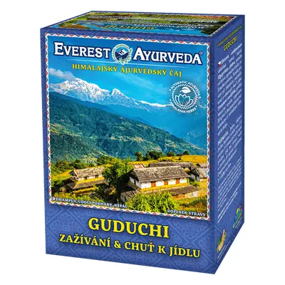 Everest Ayurveda GUDUCHI Nevolnost a průjem 100 g