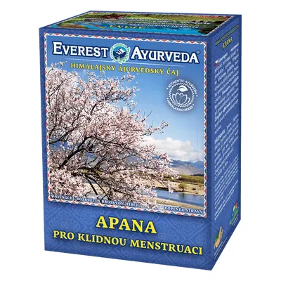 Everest Ayurveda APANA Menstruační cyklus 100 g