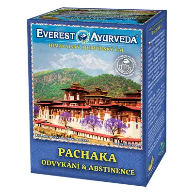 Everest Ayurveda PACHAKA Odvykání a abstinenční příznaky 100 g