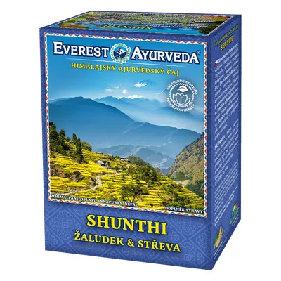 Everest Ayurveda SHUNTHI Žaludek a střeva 100 g