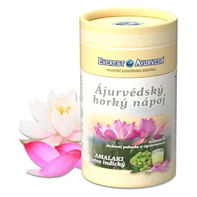 EVEREST AYURVEDA himalájský horký nápoj AMALAKI lotos