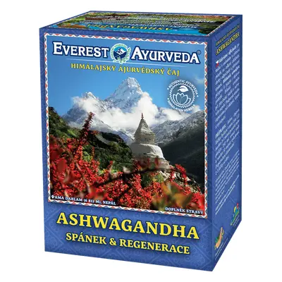 Everest Ayurveda ASHAWAGANDHA Uklidnění a spánek 100 g