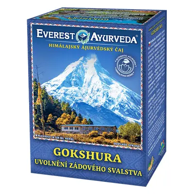 Everest Ayurveda GOKSHURA himalájský bylinný čaj ulevující od bolesti zad a páteře 100 g