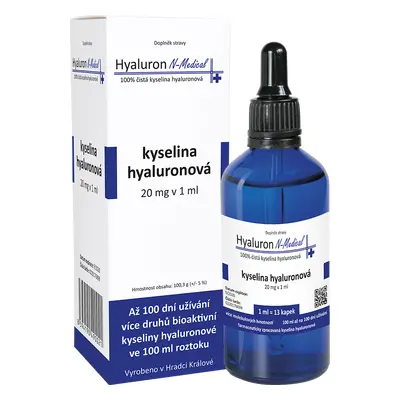 Hyaluron N-Medical 100% Kyselina hyaluronová